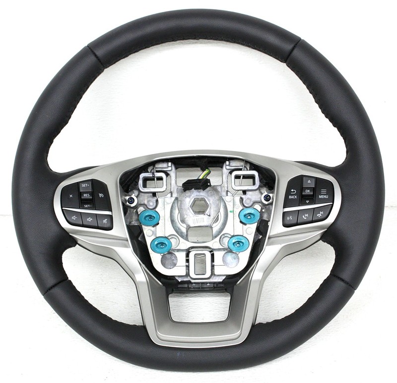 OEM Steering Wheel For Ford Explorer MB5B-3600-EB3ZHE Scratches Marks
