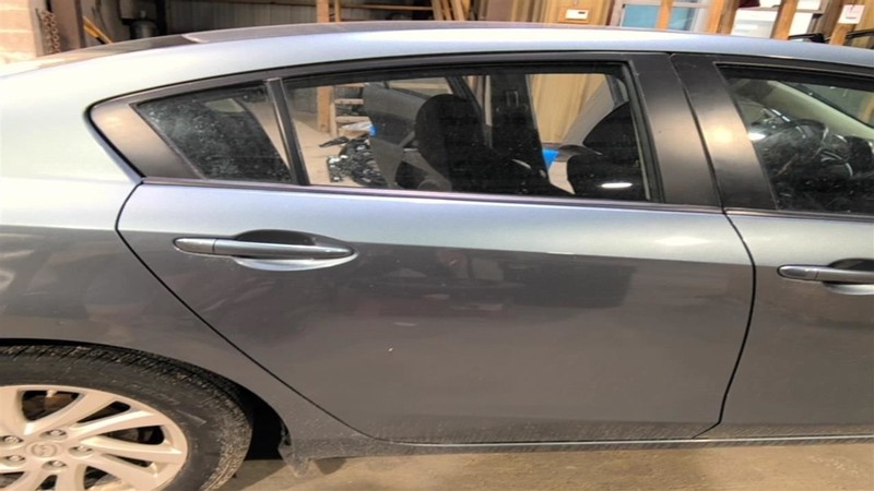 Passenger Rear Side Door Electric Sedan Fits 10-13 MAZDA 3 3480569