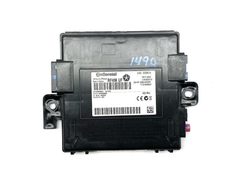 Theft Locking Receiver Hub Control Module Fits 2015 Chrysler 200 81404