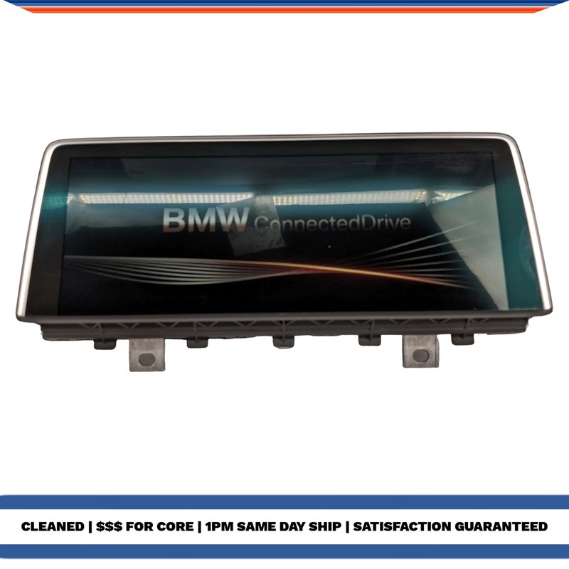 2014-2016 BMW X5 F15 OEM FRONT CENTER DASH RADIO INFO NAVI 10.25' SCREEN 9347878