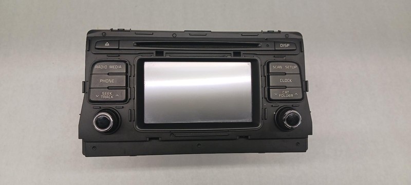 17-'18 KIA OPTIMA radio assembly head unit OEM 1 Year Wnty!