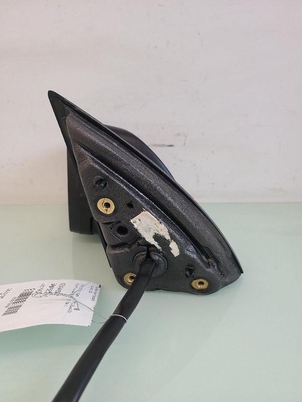 Driver Side View Mirror Power Black Opt D22 Fits 12-14 EQUINOX 579768