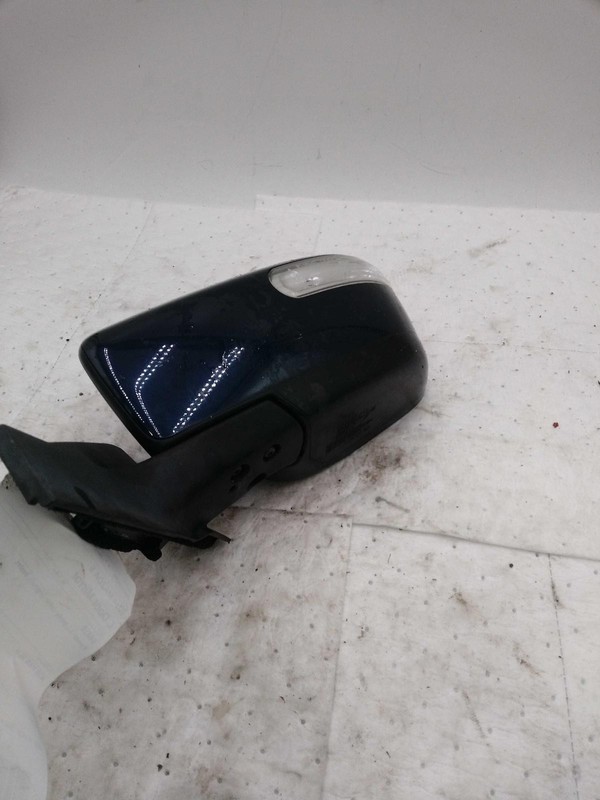 2014 Mazda 5 Left Door Mirror Assembly Blue OEM 493472 82K Miles