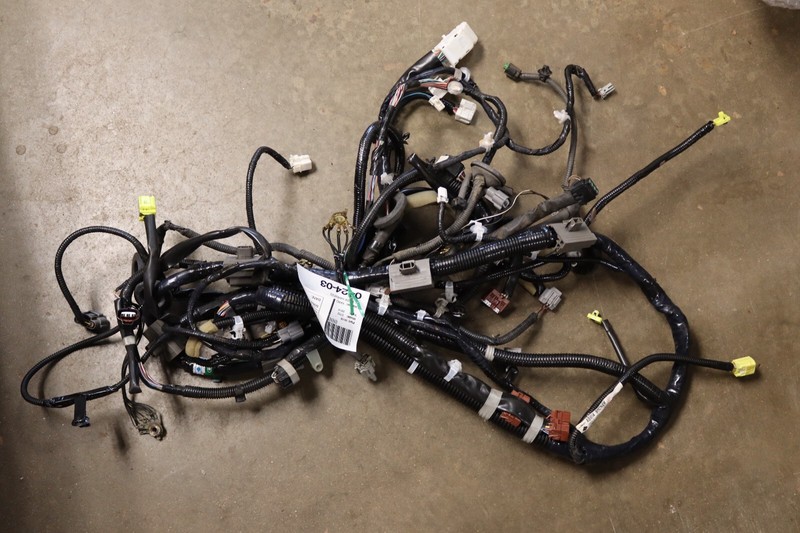 2014 NISSAN 370Z COUPE BASE LEFT SIDE BODY FLOOR WIRE WIRING HARNESS OEM