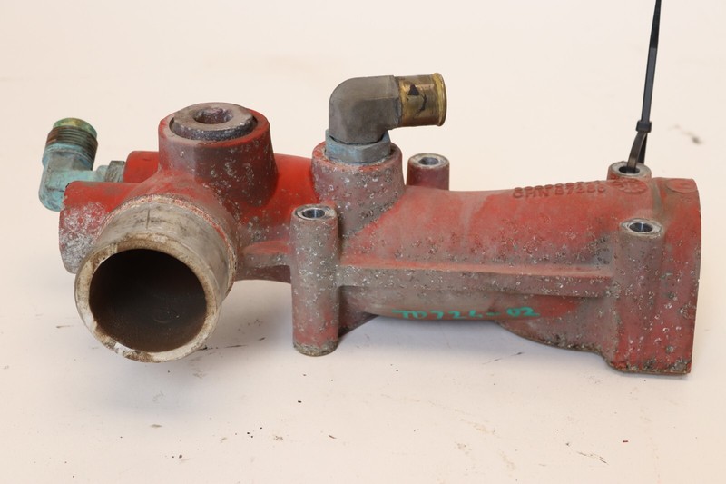 2017-2024 INTERNATIONAL LT625 CUMMINS X15 EPA 17 COOLANT TRANSFER CONNECTION OEM