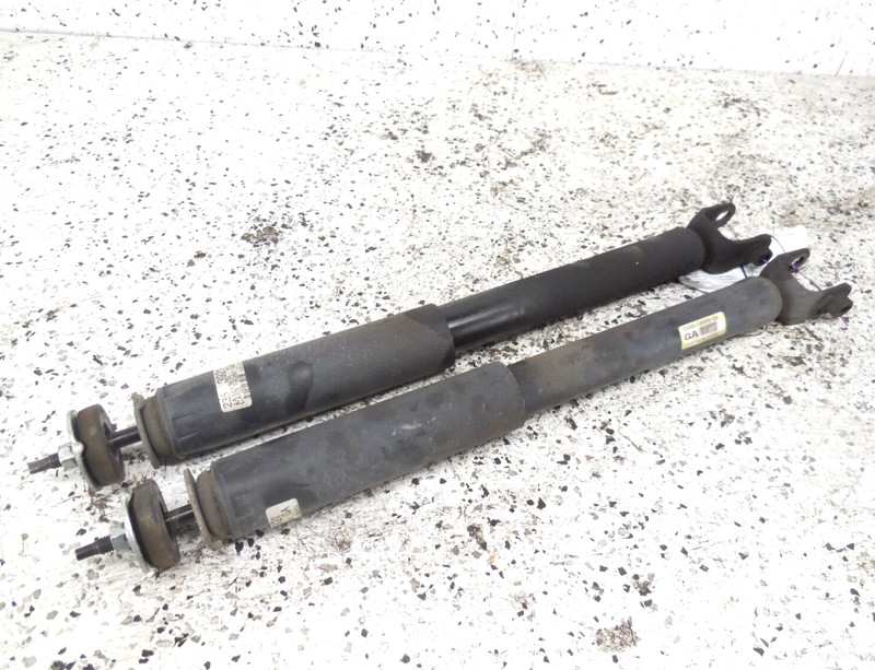 2012 12 Lincoln MKS Rear Shock Absorber Pair Left Right OEM