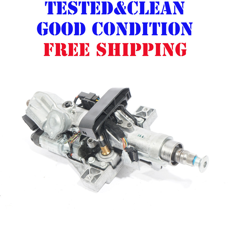06 - 09 Mercedes E350 W211 Steering Column A2114603716 OEM