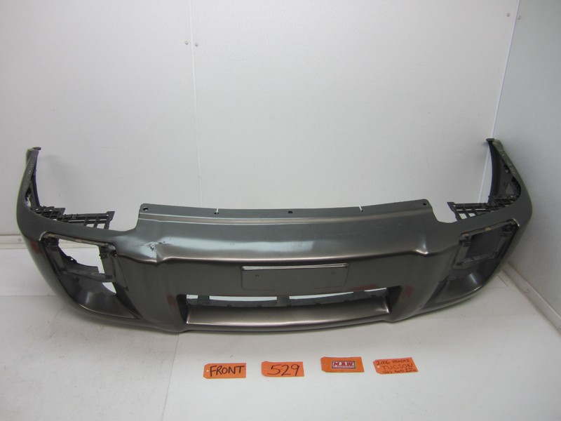 FITS 05 06 07 08 09 HYUNDAI TUCSON FRONT BUMPER COVER W/ SIDE FLARES 86511-2E040