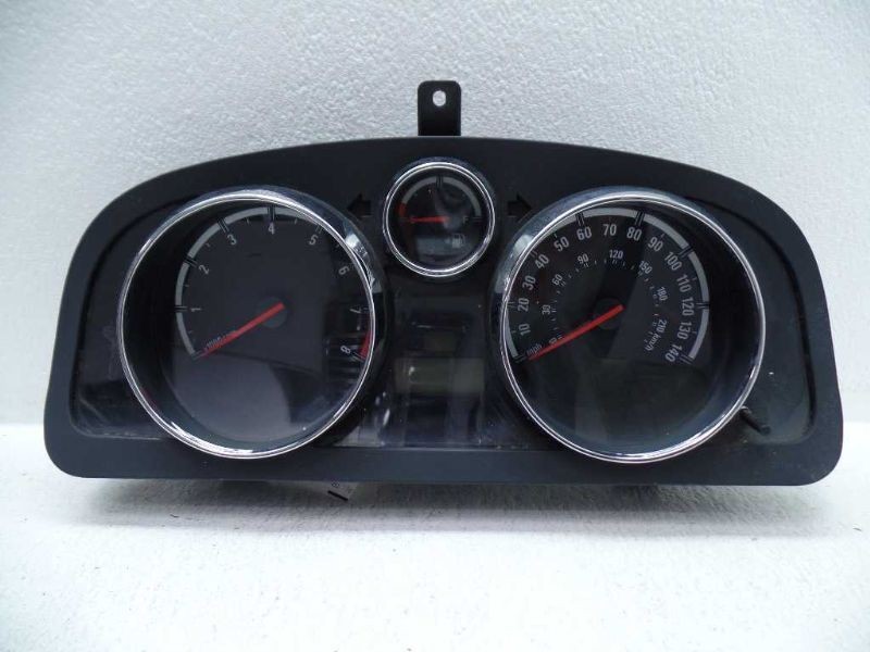 08-09 Saturn VUE FWD 2.4L Speedometer Cluster OEM 96850944