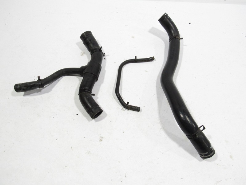 99-04 Ford Mustang GT 1999 Radiator Water Pipe Line Tube Hose Set ;