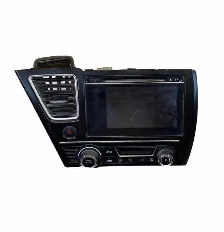 14 15 HONDA CIVIC MX HYBRID RADIO EQUIPMENT RECEIVER ASSY OEM 39100TT1A52