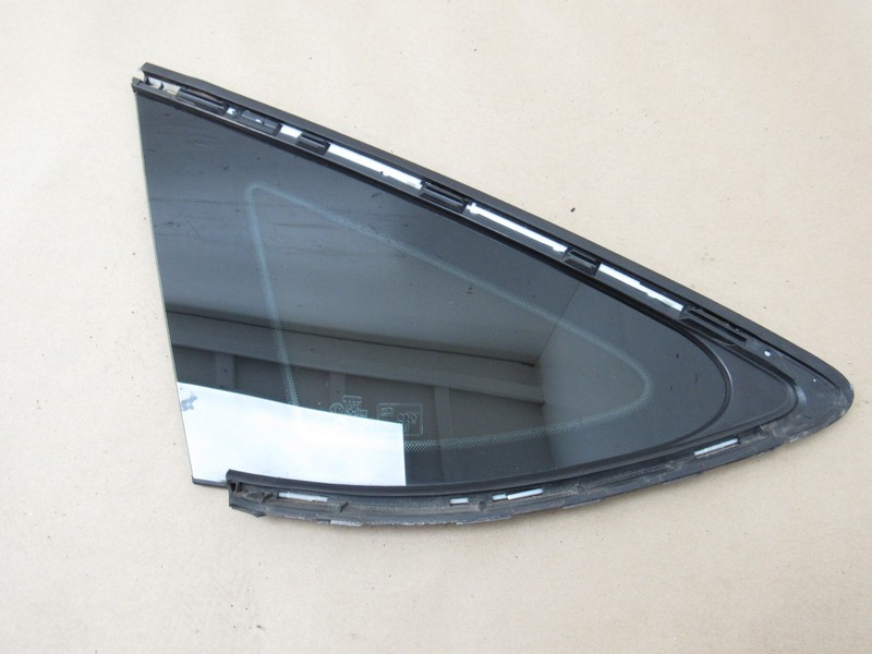 Audi RS7 C7 2016 Rear Left Driver Quarter Window Glass 12-18 ;