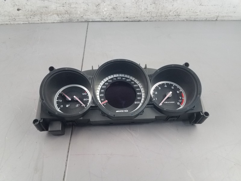 2013 Mercedes AMG CLS 63 Gauge Cluster #1960 B8