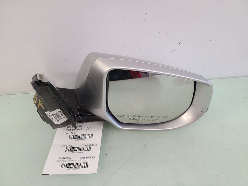 Passenger Side View Mirror Manual Folding Opt Dwk Fits 16-19 XTS 591865