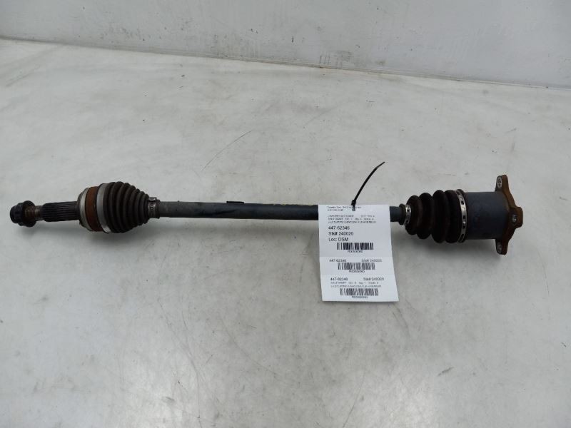 15-19 LEXUS NX300H 2.5L 4WD AT DRIVER SIDE REAR AXLE SHAFT