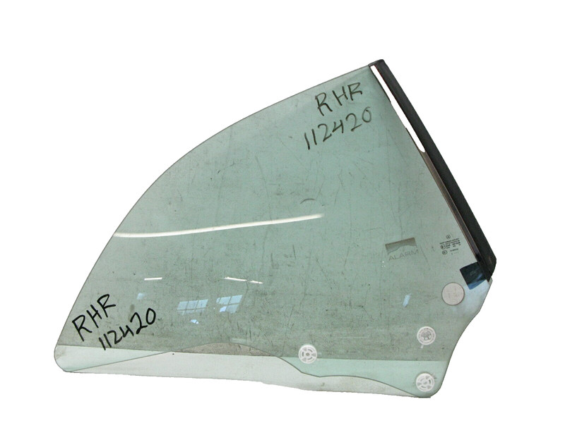03-09 MERCEDES W209 CLK500 CLK320 CLK350 QUARTER WINDOW GLASS REAR RIGHT 112420