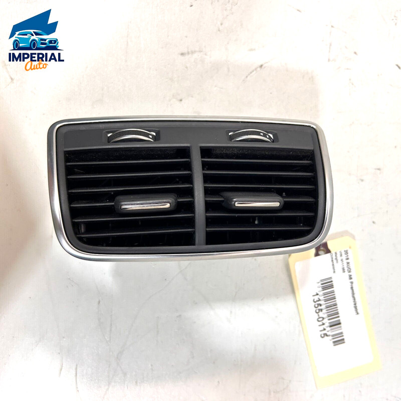Front Centre Console A/C Air Outlet, Vent Trim Panel Cover Audi A6 2012-2018 OEM