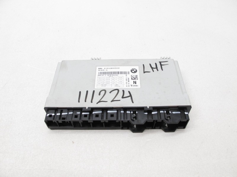 11-16 BMW F10 528i 535i 550i M5 SEAT COMPUTER CONTROL MODULE FRONT OEM 111224 L