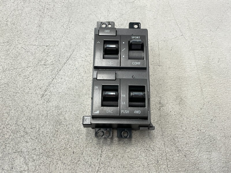 10 11 12 13 Lexus GX460 Transfer Case Sport 4WD Control Switch Panel 1608 OEM