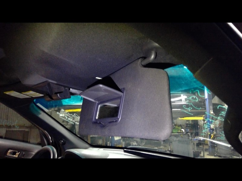 Passenger Right Sun Visor Without Illumination Fits 11-15 EXPLORER 1644816