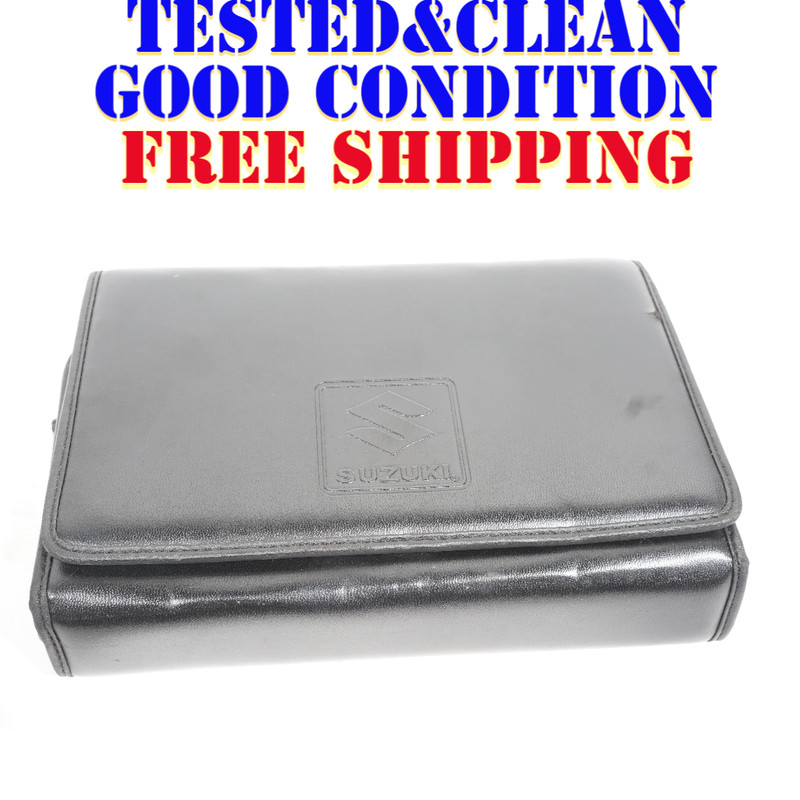 2010 SUZUKI SX4 OWNER'S MANUAL BOOK W/ CASE OEM