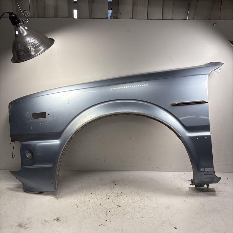 82-83 Honda Civic Left Front Fender Light Blue OEM