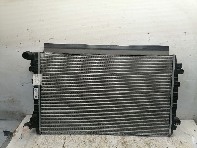 Radiator Rear Fits 19-21 JETTA 1534492