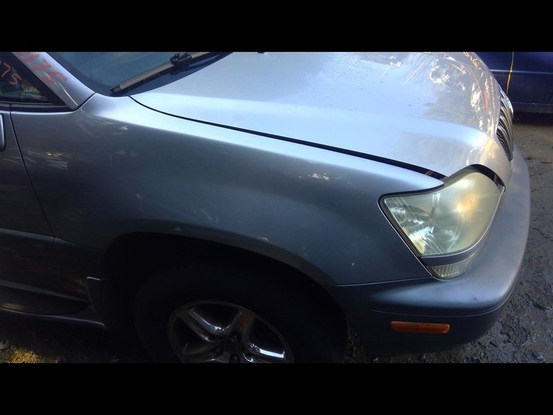 99 00 01 02 03 LEXUS RX300 PASSENGER RIGHT FENDER SLV-8P6
