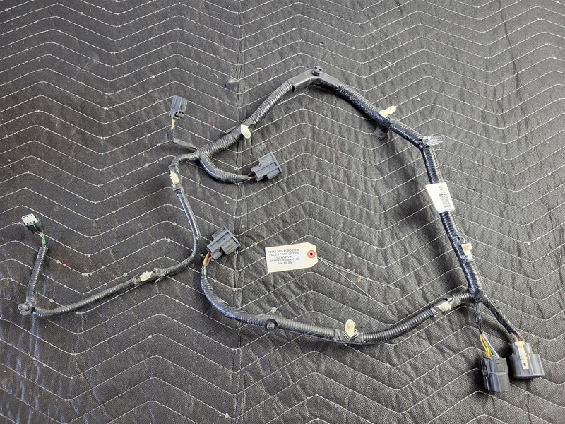 2020 Ford Edge Engine Cooling Fan Wiring Harness 2.0L FWD 35k OEM K2GT-8C290-AD