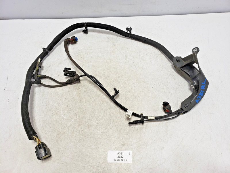 ✅ 2021-2025 OEM Tesla Model S X Long Range Rear Left Driver Chassis Harness