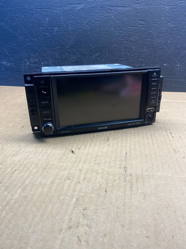 2008 2013 Jeep Dodge Chrysler Screen Display CD Player Satellite Radio AD1584 DG