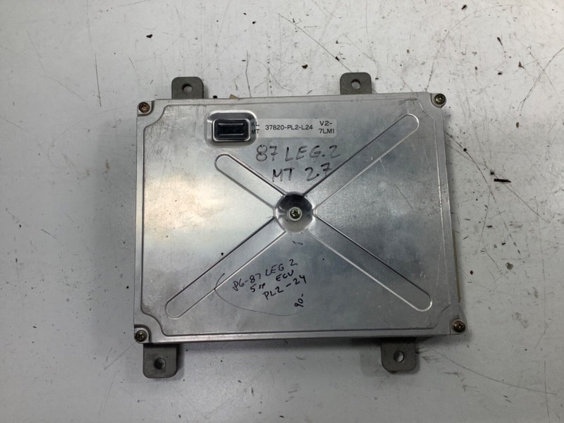 86-87 Acura Legend M/T 5-Speed Engine Control Module ECU 37820-PL2-L24 OEM
