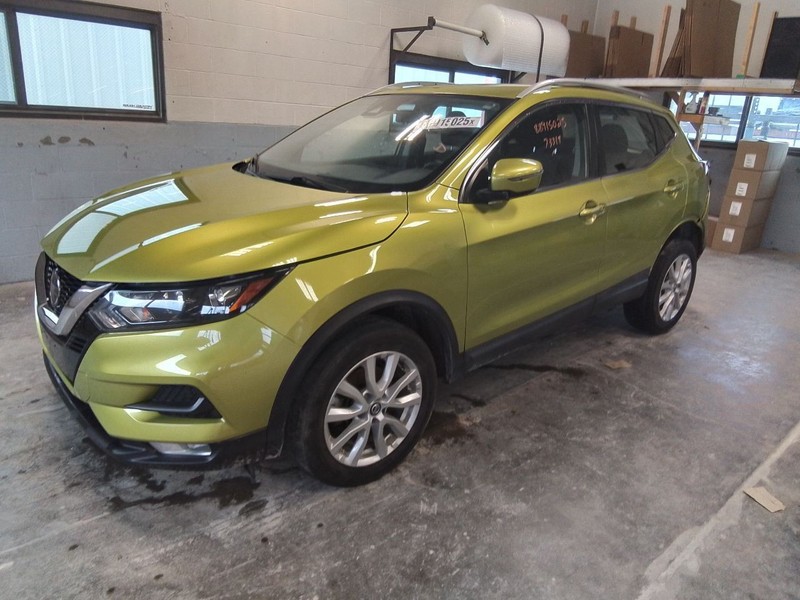 2017-2022 Nissan Rogue Sport Front Driver Roof Curtain Air Bag
