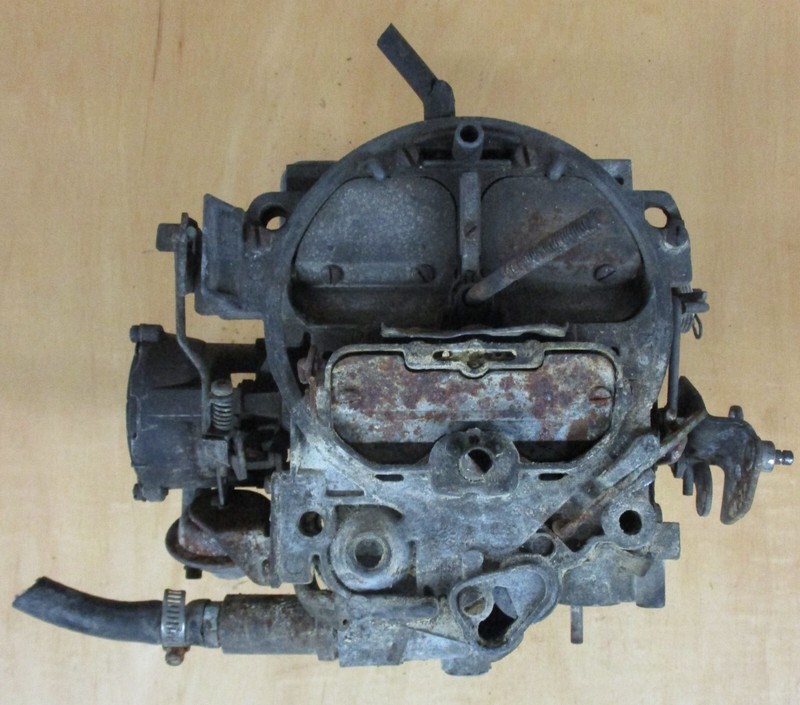 USED 4 BARREL ROCHESTER Q-JET CARBURETOR 7045504 0945 R4-M4MC 1975-77 CHEVY/GMC