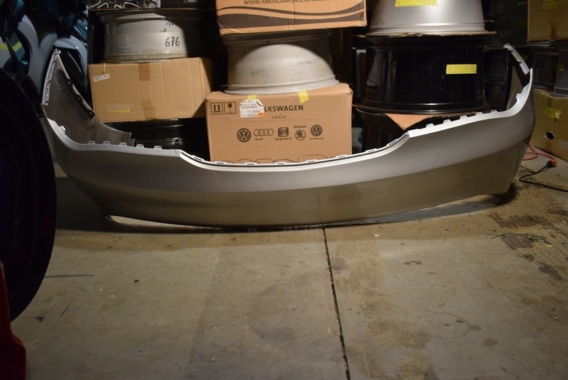 MERCEDES BENZ CLA CLASS CLA250 REAR BUMPER COVER A1178800340 OEM 2013-2019