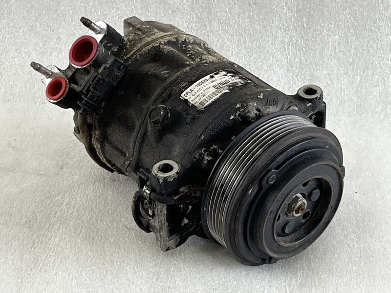 2016 2017 2018 2019 JAGUAR XF XFR AIR CONDITION AC COMPRESSOR CPLA-19D629-BF