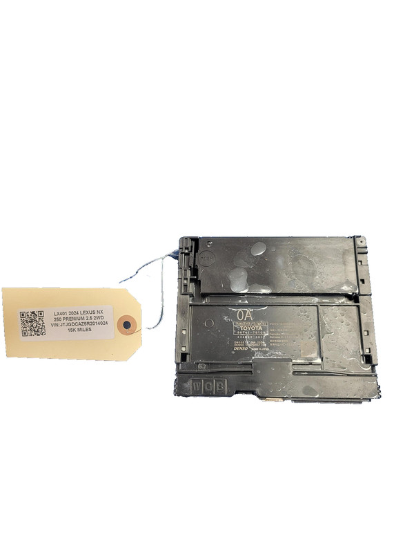 2024 Lexus NX 250 Transceiver Telematics Control Module Unit 2.5 OEM 86741-78100