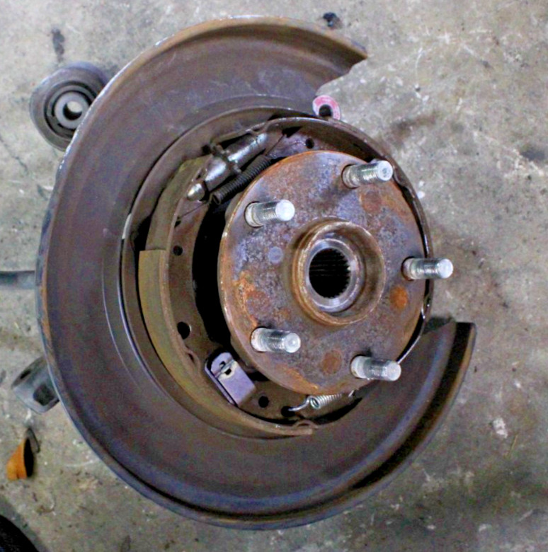 2015-2019 Subaru WRX Spindle Knuckle Hub Rear Right Passenger RH OEM 15-19