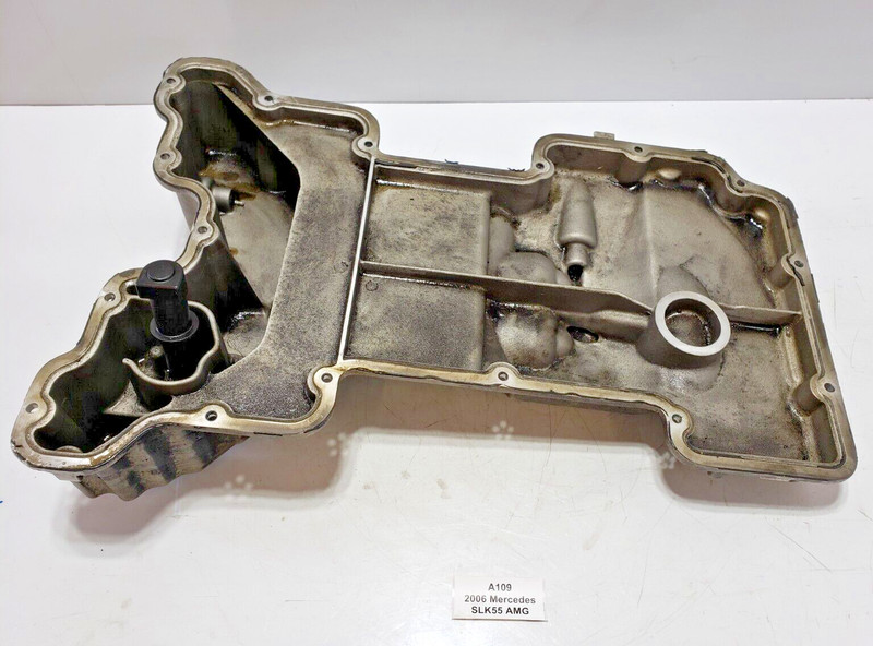 ✅ 2005-2010 OEM Mercedes R171 SLK55 5.5L V8 M113 Engine Motor Lower Oil Pan