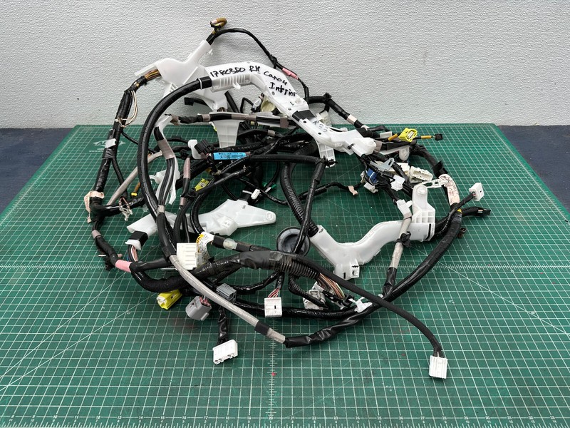 16-18 LEXUS RC350 LEFT DRIVER SIDE FLOOR WIRE WIRING HARNESS OEM
