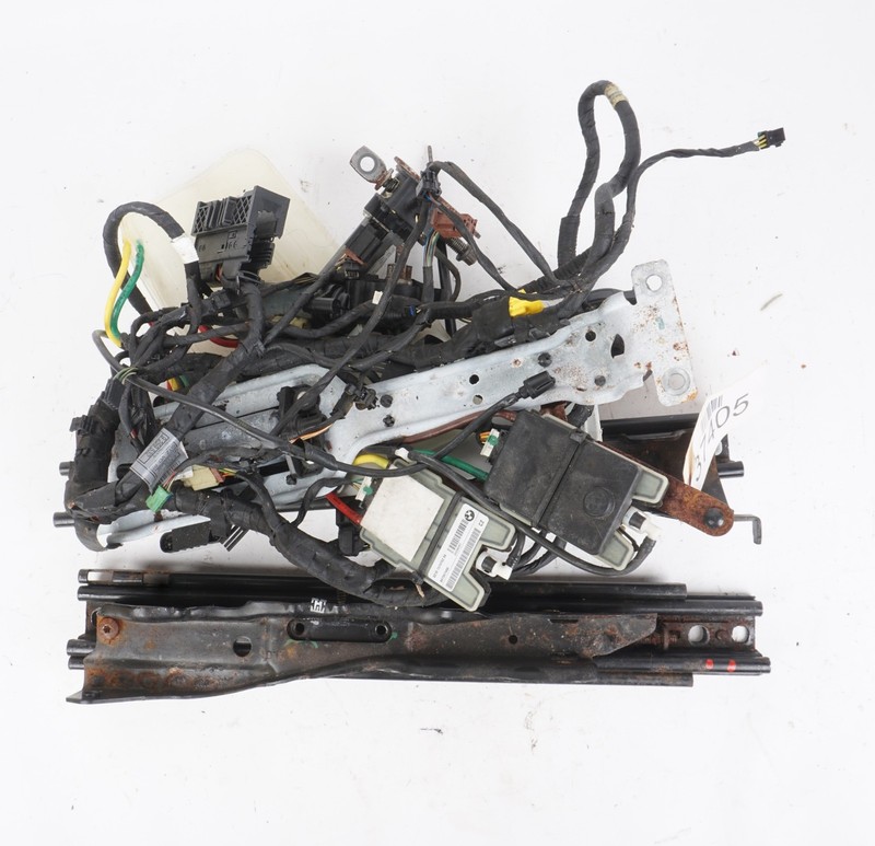 2012-2018 BMW 650i 640i F13 FRONT RIGHT SIDE SEAT LOWER TRACK FRAME & MOTORS OEM