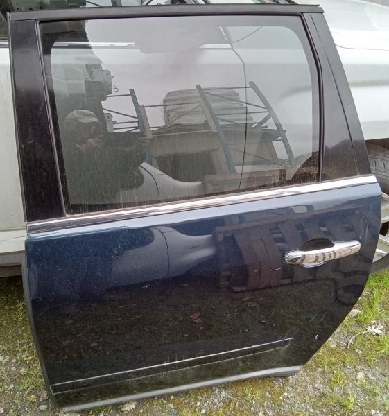 Driver Left Rear Side Door Fits 09 TRAVERSE 52991