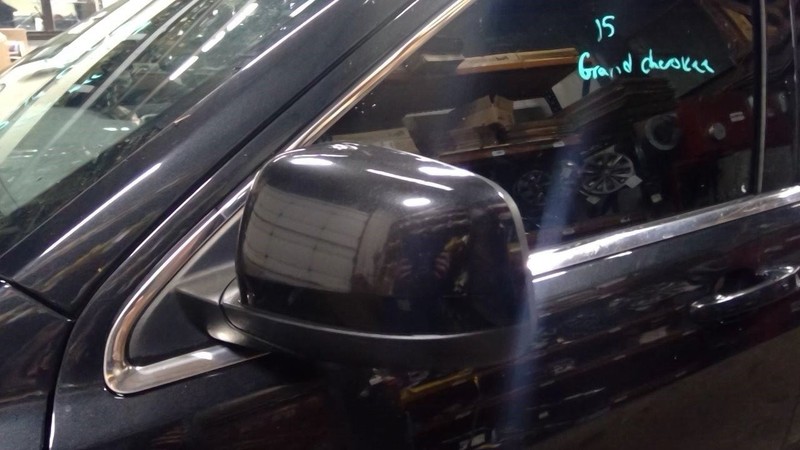 Driver Side View Mirror Wk Body VIN E Or F Fits 11-22 GRAND CHEROKEE 1712393