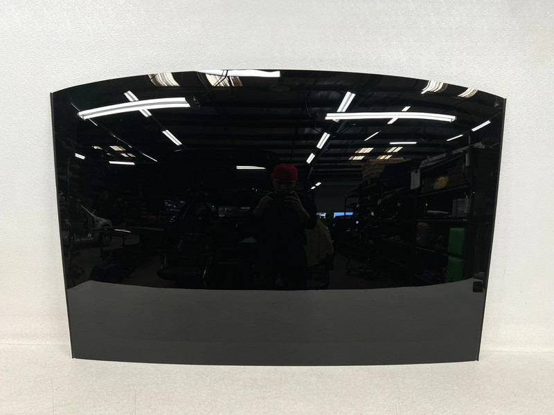 ⭐17-23 TESLA MODEL 3 PANORAMIC MIDDLE SUNROOF MOONROF WINDOW GLASS OEM LOT2725