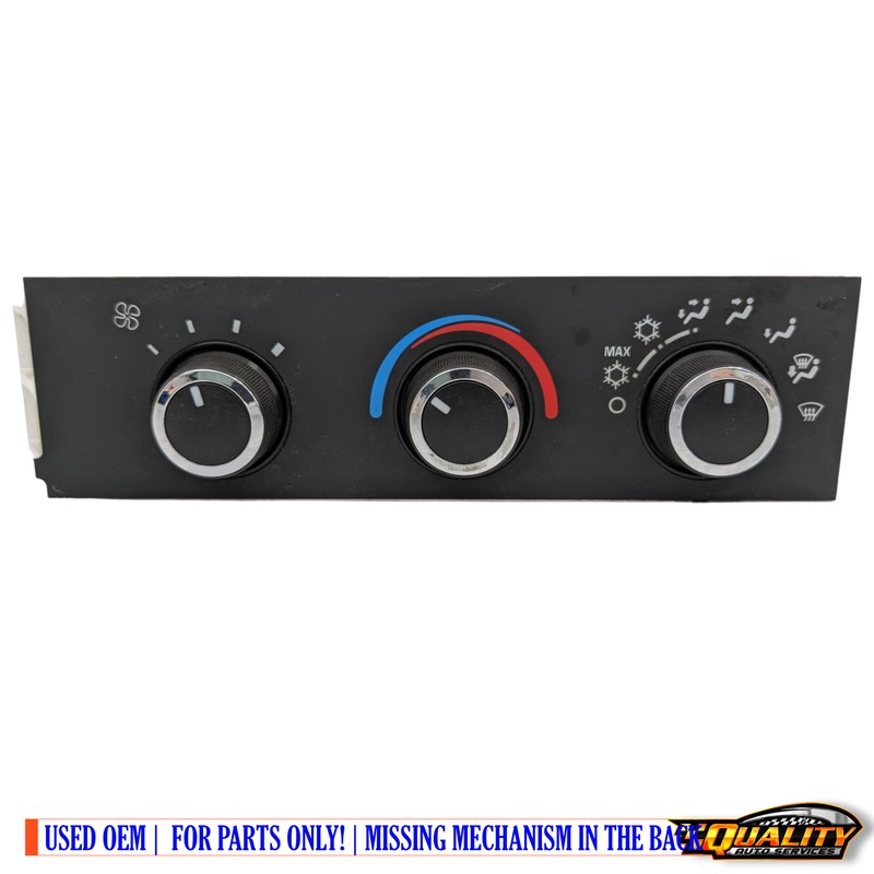Gmc Savana 2500 Chevy Express Ac Heater Climate Control 15773678 2008-2017 Note*