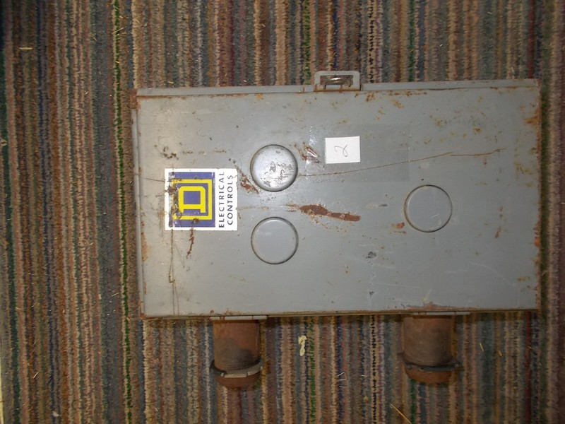 Square D Enclosure Class 8903 Series A SPG11 Lighting Contactor *FREE SHIPPING*