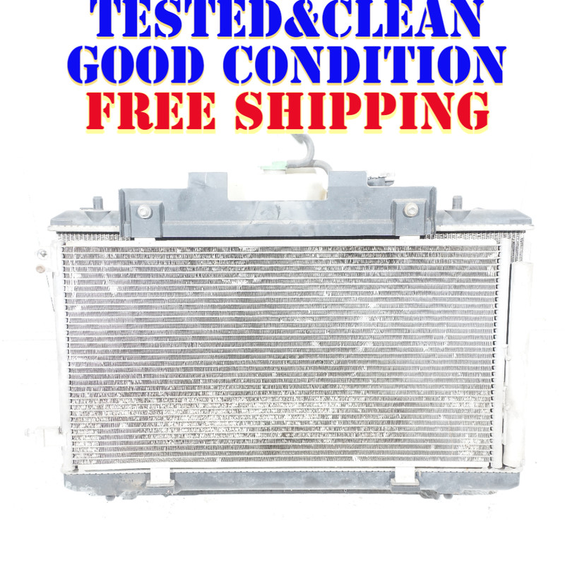 2010 - 2013 SUZUKI SX4 ENGINE MOTOR RADIATOR COOLING FAN ASSEMBLY OEM