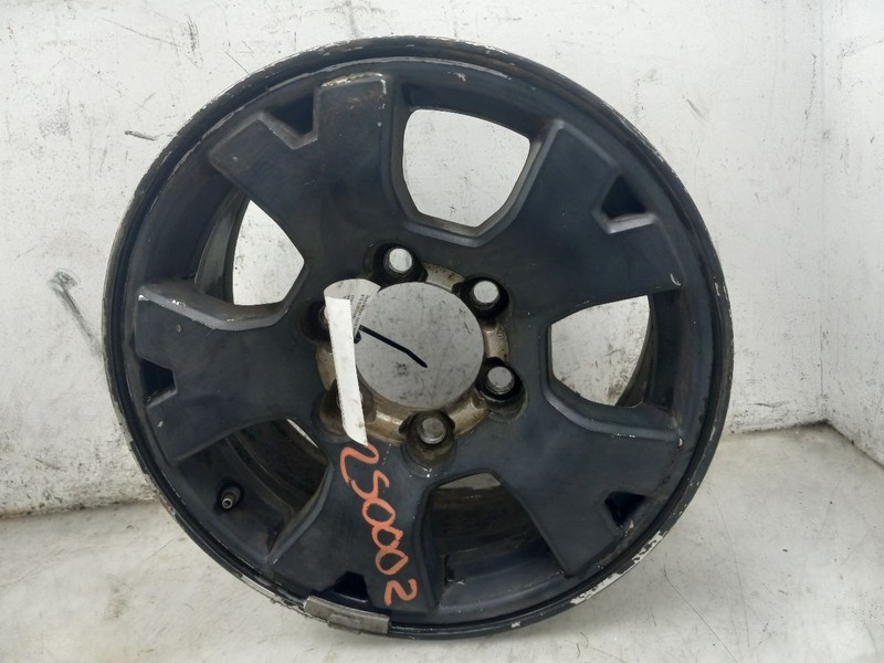 92 93 94 95 TOYOTA 4 RUNNER SR5 WHEEL 5 SPOKE PAINTED BLACK