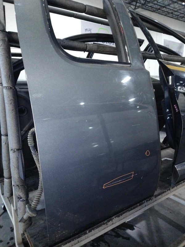 2011 Chevrolet Silverado 1500 Right Rear Door Grey OEM Used Part 5668