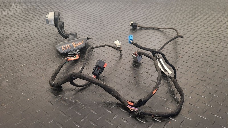 11-13 Dodge Durango Rear Left Driver Door Wire Wiring Harness OEM 68022240AH